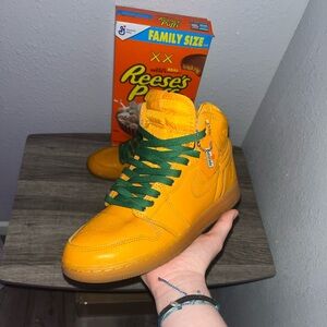 Gatorade Jordan 1 orange peel